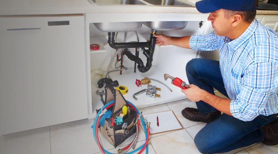 Local water heater installation in Deckerville, MI